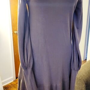 Elegant Women's Gray Dress